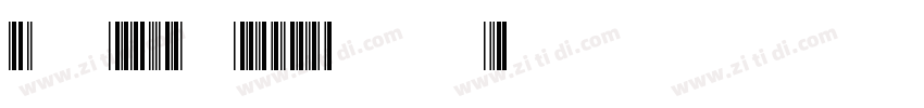 Free 3 of 9 Barcode字体转换